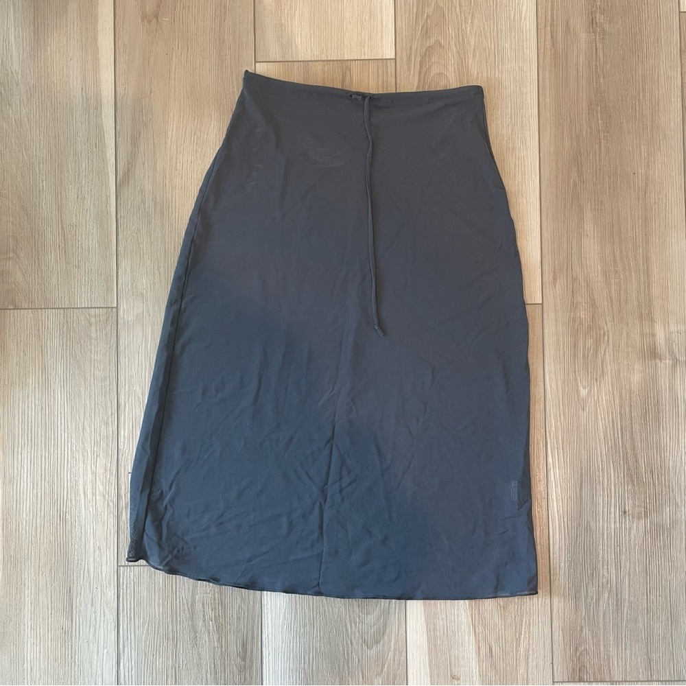 Frankies Bikinis Sheer Skirt